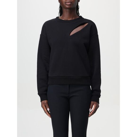 Alexander Mcqueen Sweatshirt Woman Black